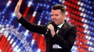 Edward Reid - Britain's Got Talent 2011 Audition - itv.com/talent