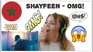 SHAYFEEN - OMG ft. WEST, TAGNE, MADD, XCEP  REACTION VIDEO!| UK REACTION TO MOROCCAN RAP