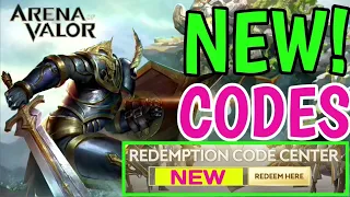 ✅MARCH NEW✅ARENA OF VALOR REDEEM CODES 2023 | ARENA OF VALOR GAMEPLAY | ARENA OF VALOR CODES