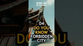 04 🏯✨ Forbidden City Facts, Beijing - China 🌆🔱 #shorts #facts #forbiddencity #china