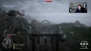 Atmosphere That Keeps Bringing Me Back.. Battlefield 1 Short