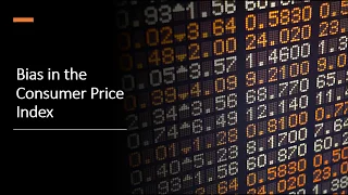 Bias in the Consumer Price Index (CPI)