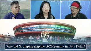 Why did Xi Jinping skip the G-20 Summit in New Delhi?