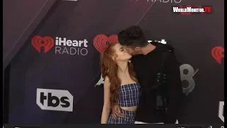 Madelaine Petsch, Travis Mills arrive at 2018 iHeartRadio Music Awards