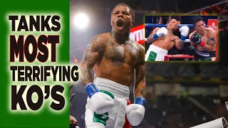 GERVONTA DAVIS: top 5 most TERRIFYING KNOCKOUTS (SCARY)