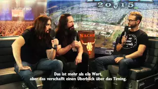 DREAM THEATER - Interview Live @ Wacken 2015 HD AC3