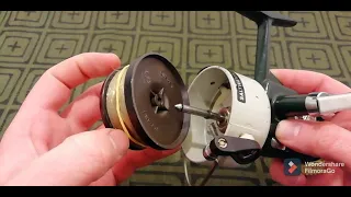 Vintage spinning reel collection pt1