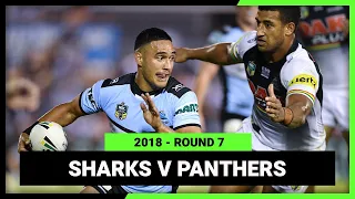 Cronulla-Sutherland Sharks v Penrith Panthers Round 7, 2018 | Full Match Replay | NRL