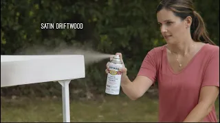 Stops Rust Satin Driftwood Spray Paint | Rust-Oleum