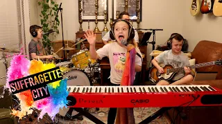 Colt Clark and the Quarantine Kids play "Suffragette City"