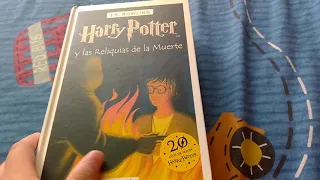Colección de libros de Harry Potter