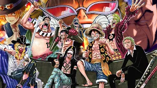 My Top 50 Strongest One Piece Characters (Dressrosa Saga)