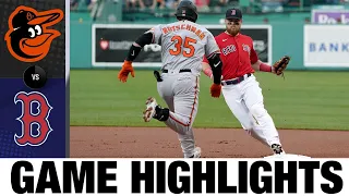 Orioles vs. Red Sox Game Highlights (8/11/22) | MLB Highlights