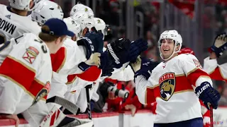 Florida Panthers Intro song + Anthem + Opening Faceoff Song