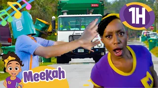 Garbage Truck Song | 1 Hour of Blippi and Meekah Truck Songs For Kids