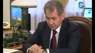 Шойгу назначен Министром обороны РФ  11 2012