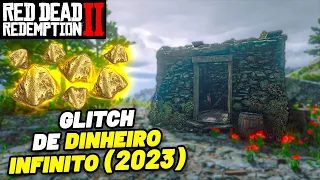 GLITCH de DINHEIRO INFINITO MUITO FÁCIL no RED DEAD REDEMPTION 2 (FUNCIONANDO em 2023)