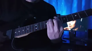 This Mortal Coil - Song To The Siren (tolist92 guitar cover)