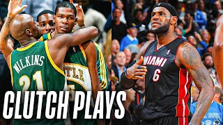 Great Clutch Plays In NBA History 🔥