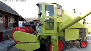 ФАРБУЄМО КОМБАЙН CLAAS COMPACT 30 ТА ПІДВЕДЕННЯ ПІДСУМКІВ/PAINT CLAAS COMPACT 30