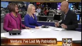 Jesse Ventura: I've lost my patriotism