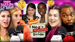 Talking Sobriety and S*x On Set w/ The Ned's Declassified Cast | Big Name #12