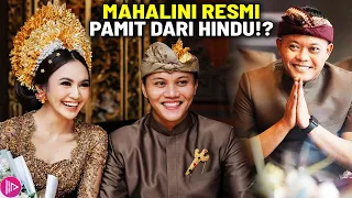 HAMPIR GAGAL NIKAH KARENA BEDA AGAMA!? Begini Kontroversi Pernikahan Mahalini dan Rizky Febian