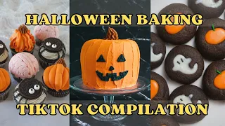 Halloween Baking TikTok Compilation - Creative Cakes, Cupcakes, and Cookies for Spooky Season