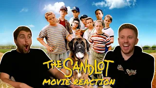 The Sandlot (1993) MOVIE REACTION! FIRST TIME WATCHING!!