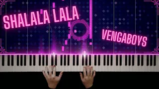 Shalala Lala - Vengaboys - Piano Instrumental Cover / Tutorial