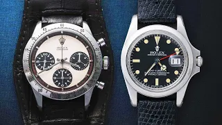 STAY AWAY - Why "Famous" Watches Are BAD Investments Right Now | Rolex Paul Newman, Marlon Brando