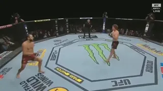 El KO más rápido de la historia de UFC