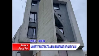 MOARTE SUSPECTĂ A UNUI BĂRBAT DE 61 DE ANI