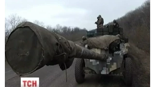 Сили АТО почали відведення важкого озброєння