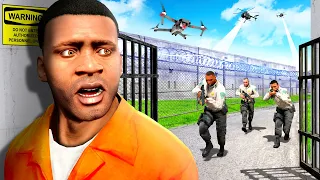 The BIGGEST PRISON in GTA 5!