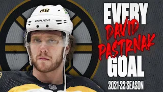 Every David Pastrnak Goal From The 2021-22 NHL Season