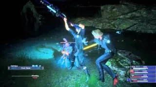 FINAL FANTASY XV EPISODE DUSCAE Gameplay Test I | NO COMMENTARY