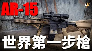 AR-15 is the world's best rifle. Why is it the world's best rifle?