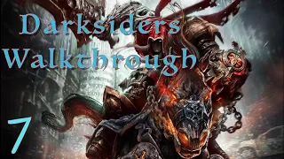 Darksiders Walkthrough Part 7 - Boomerang Shurikens! (Xbox One Backwards Compatibility)