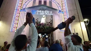 Il Rientro nella Chiesa di Pellegrino della Processione di Maria Santissima di Crispino 18/09/22