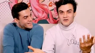 Dolan Twins Visit PSYCHIC To See Their Love Life In The FUTURE!