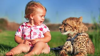 Top 10 Cutest And Incredible Animals Kids Actually Own As Pets