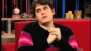 John Mayer   Interview Last Call, 2004 12 03