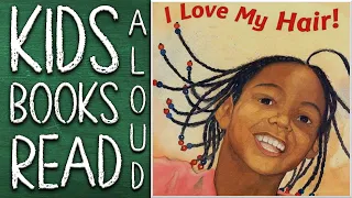 I LOVE MY HAIR!💜 | BY NATASHA ANASTASIA TARPLEY & E.B. LEWIS | KIDS BOOK READ ALOUD BY MS. CECE