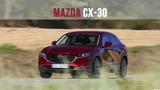 Essai Mazda CX-30 2.0i Skyactiv-G 122 ch (2019)