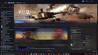 How to start the Launcher in Steam