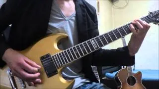 Evanescence - Tourniquet - (guitar cover)