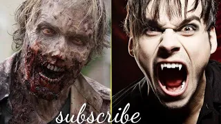 Zombie and vampire transformation