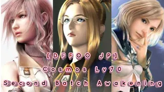 [DFFOO JP] Cosmos Heretic Quest Lv70 Awakening Batch 2 [No synergies, no tank, no healer]