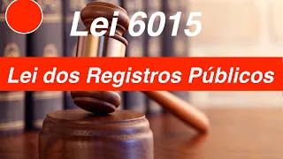 Lei 6015    Lei dos Registros Públicos Completo